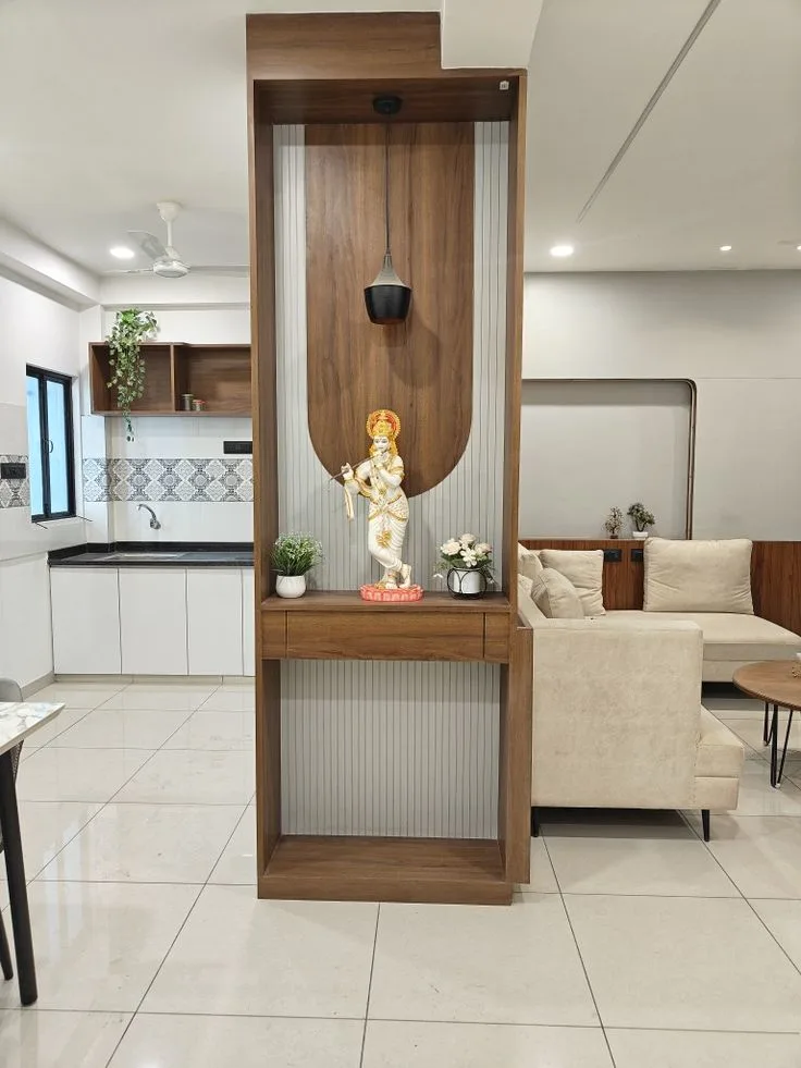 Classic mandir interior design Amravati